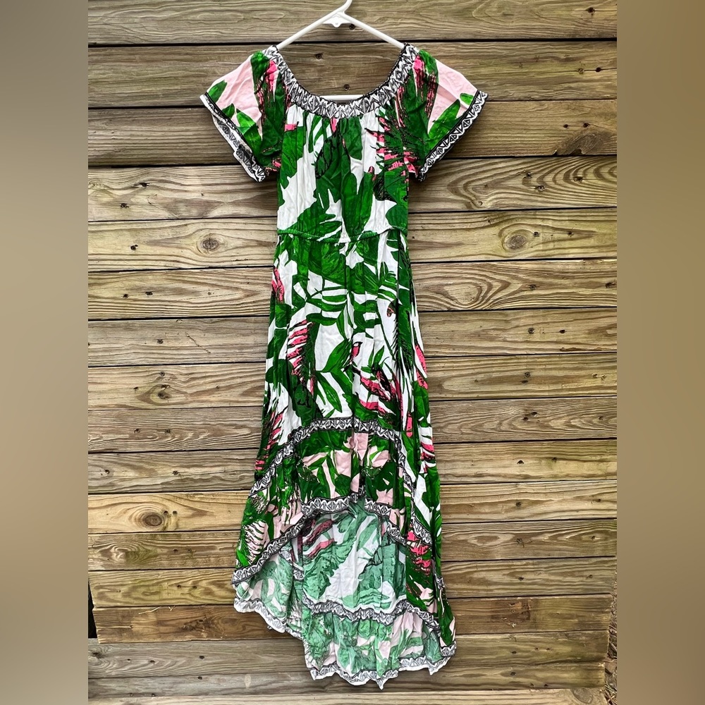 Flying Tomato Hi-Lo Floral Dress Women’s XS